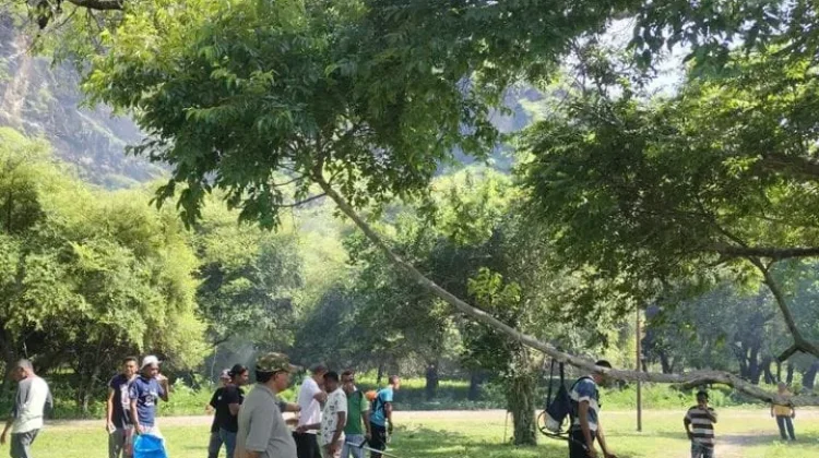 Wabup TTU Inginkan Tanjung Bastian Jadi Tujuan Wisatawan