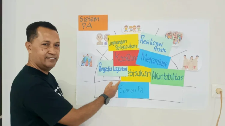 7 Elemen Penting PA oleh WVI di Timor Border