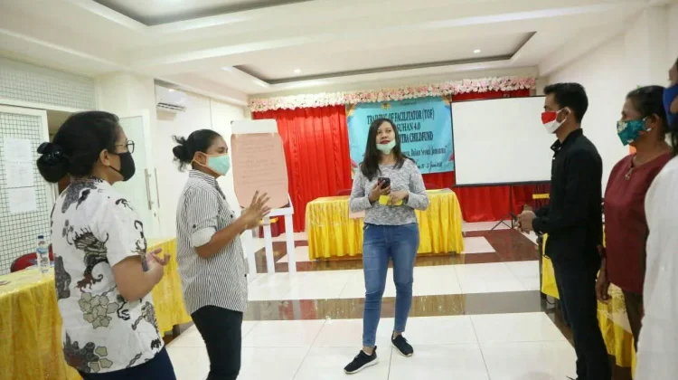 Dukungan Psikososial Anak Korban Bencana Sangat Penting