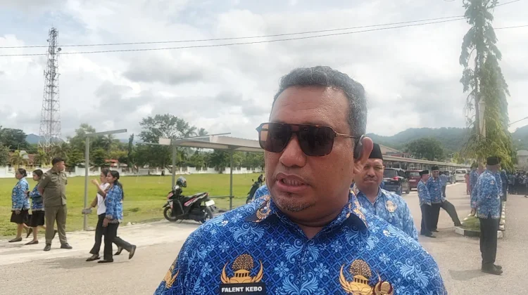 Bupati TTU Tunjuk Trinimus Olin Sebagai Plh Sekda