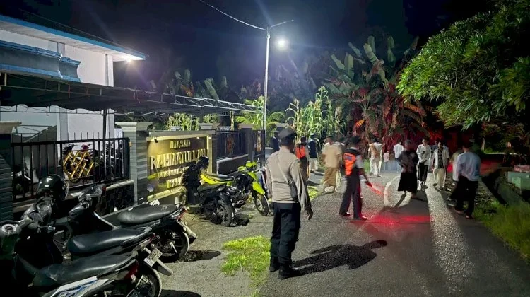 Polres Alor Amankan Tarawih Ramadhan