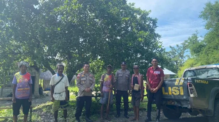 Polsek Alor Timur Gelar Patroli Dialogis