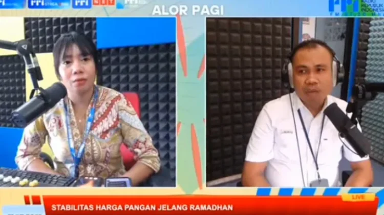 Bulog Kalabahi Gencarkan Gerakan Pangan Murah Ramadan