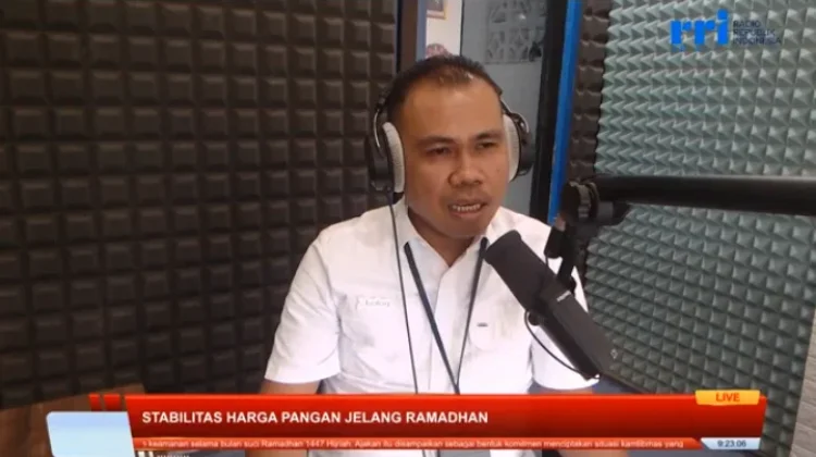 Menjelang Ramadan, Warga Diminta Tidak Panik Soal Pasokan Beras