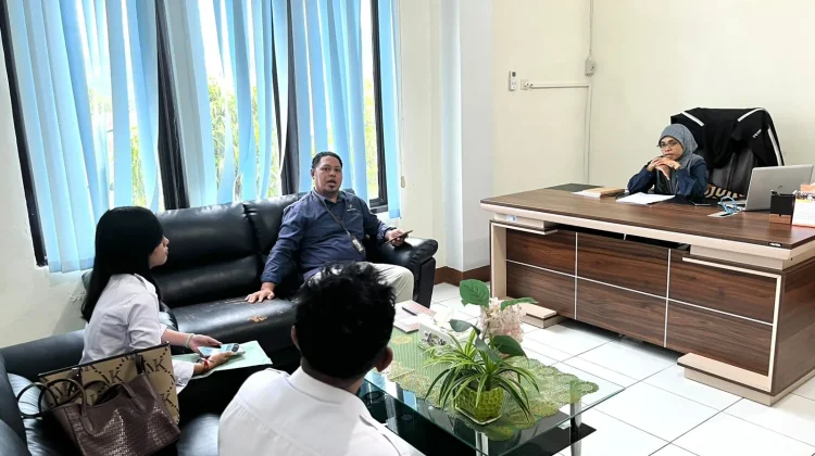 RRI SP Alor Perkuat Sinergi Bersama BPS Alor