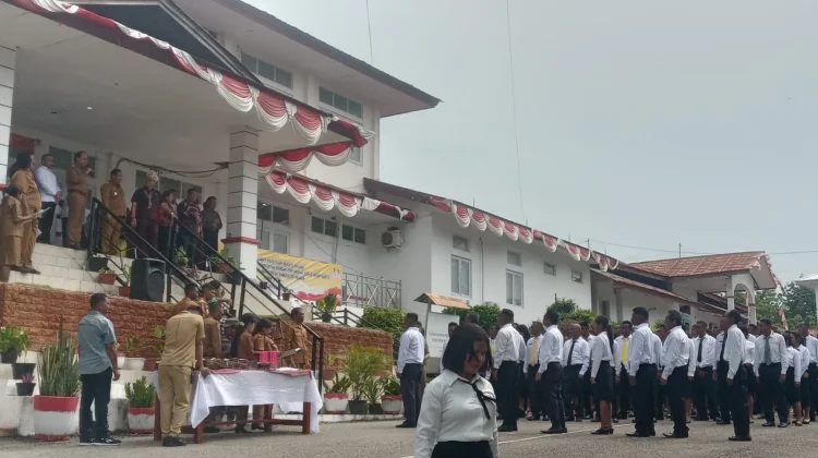 Sebanyak 791 P3K Paruh Waktu Kabupaten Malaka Terima SK