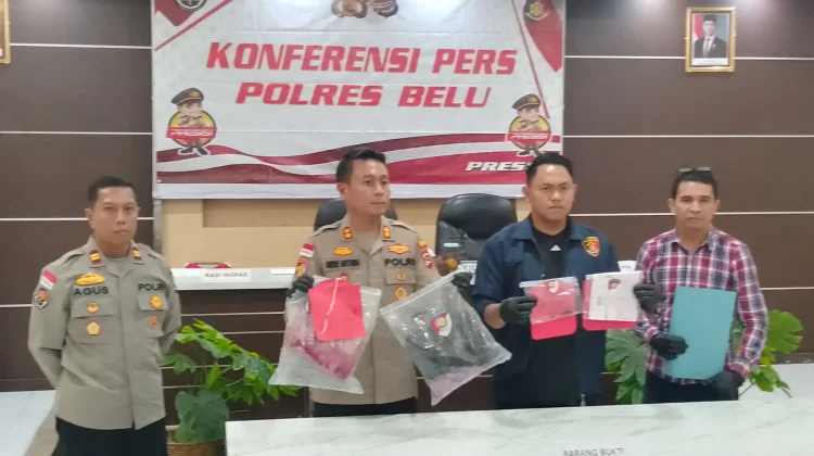 Polres Belu Ungkap Kronologi Tersangka Dugaan Rudapaksa Anak