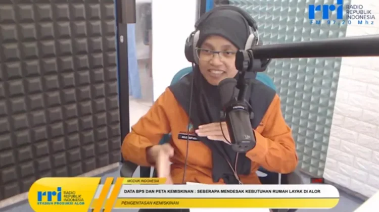 BPS  Alor Gencarkan Edukasi Statistik