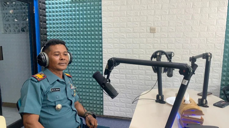 TNI AL Andalkan Kolaborasi Jaga Laut Alor