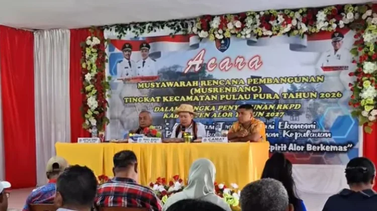 Musrenbang Pulau Pura Dorong Alor Lebih Berdaya Saing