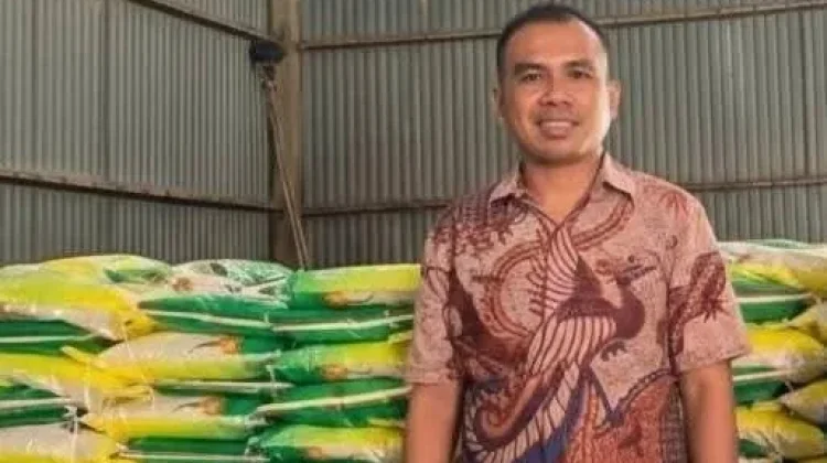 Bulog Kalabahi Pastikan Stok Beras Aman di Bulan Ramadan