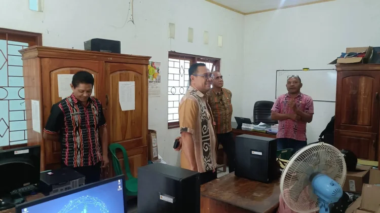 Wakil Bupati Belu Sidak Dukcapil dan Mall Pelayanan Publik