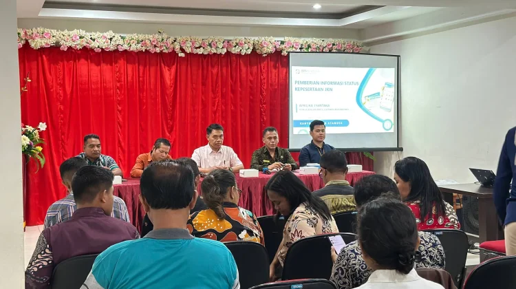 BPJS Kesehatan Cabang Atambua Edukasi Status Kepesertaan