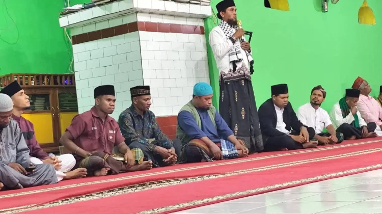 KAHMI dan HMI Alor Gelar Syafari Ramadan untuk Perkuat Keumatan di Masjid Pelosok