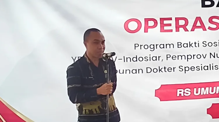 RSUD Kalabahi Dukung Operasi Katarak Kemensos RI