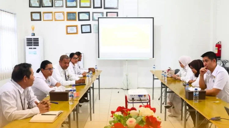 BPS Belu Audiensi Bersama HIPMI Sinergi Sukseskan Sensus Ekonomi 2026