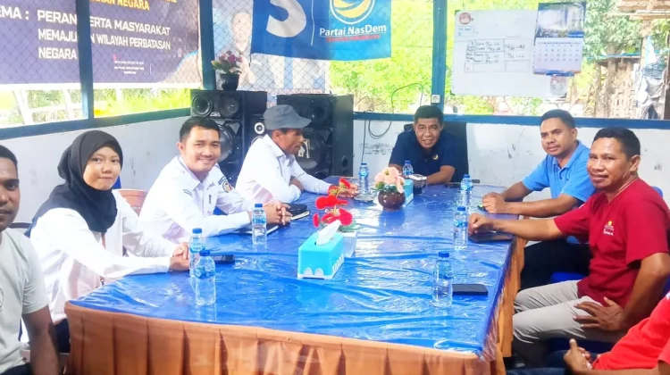 Kunjungi NasDem, Bawaslu Malaka Soroti Data Pemilih dan Potensi Kerawanan Pemilu