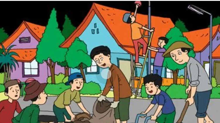 Tetangga Saudara Terdekat sehingga Perjalin Hubungan yang Rukun