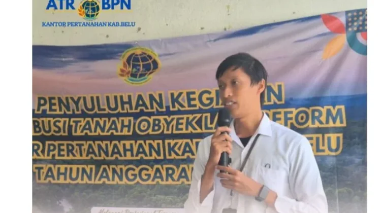 Penyuluhan Redistribusi Tanah Obyek Landreform Tahun Anggaran 2026 di Mandeu