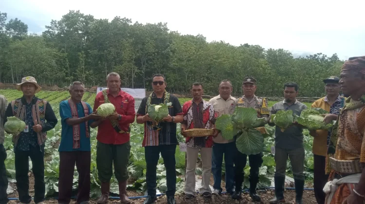Bupati TTU Apresiasi Bumdes Noebaun karena Fokus Pertanian
