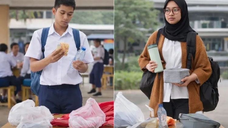 Aktivitas Padat Hambat Gaya Hidup Minim Sampah