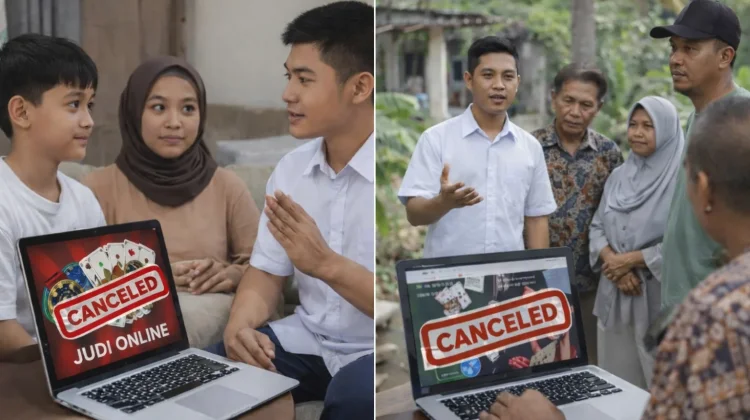 Keluarga dan Komunitas Berperan Tangkal Judi Online di Kalangan Remaja