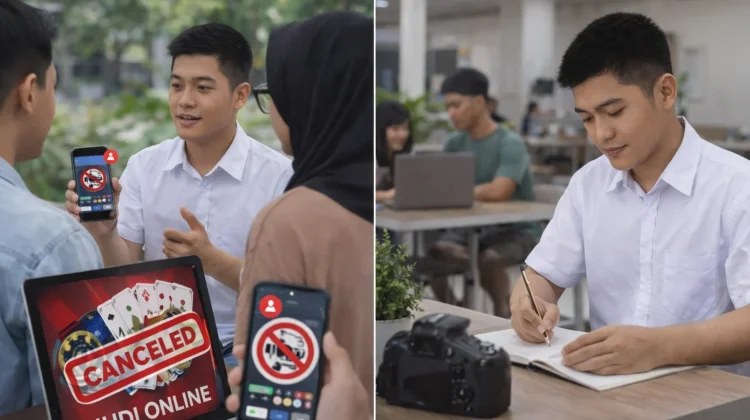 Mahasiswa Dorong Pemanfaatan Gawai Secara Bijak untuk Cegah Kecanduan Judi
