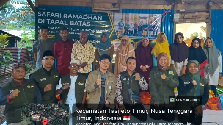Kemenag Belu dan Da’i 3T Gelar Safari Ramadhan di Perbatasan