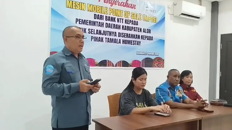 Bank NTT Kalabahi Gandeng Tamala Homestay Optimalkan PAD