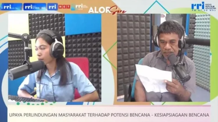 Koordinasi BPBD dan Dinsos Alor Perkuat Respons Bencana
