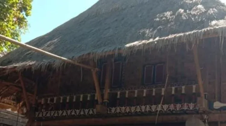 Rumah Adat Lakatuil Simbol Persatuan Masyarakat Bampalola Alor