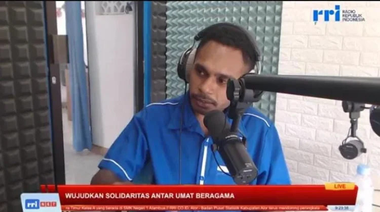 Kerukunan Alor Harus Dijaga Bersama Generasi Muda dan Orang Tua
