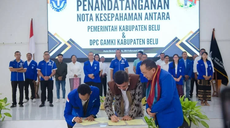 Ketua DPC GAMKI Belu Tegaskan Sinergi dengan Pemerintah