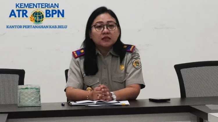 Pastikan Tugas Berjalan Optimal Kantor Pertanahan Belu Lakukan Evaluasi Rutin