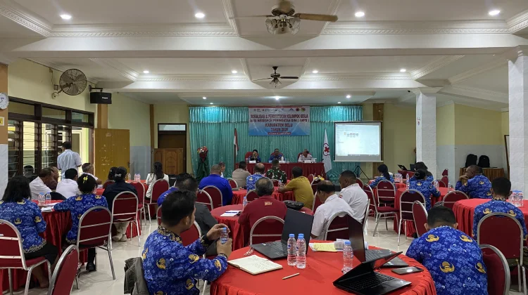 PMI Belu  Membentuk  Pokja Aksi Merespon Peringatan Dini di Kabupaten Belu