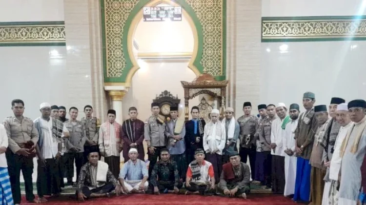 Polres Alor Tarawih Keliling, Pererat Silaturahmi Ramadhan