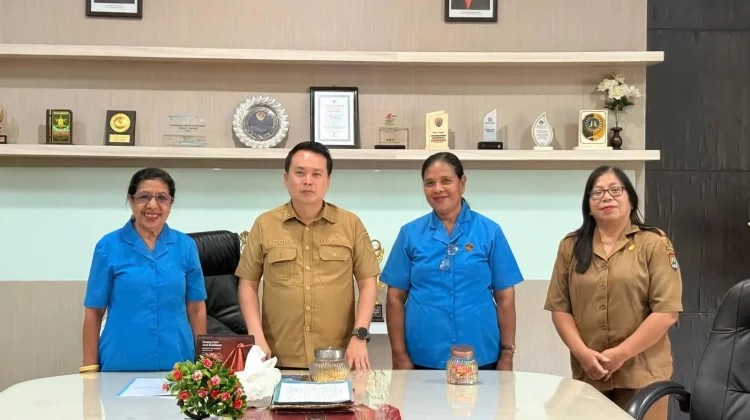 Wakil Bupati Alor Dukung Konfercab IV Wanita Katolik RI