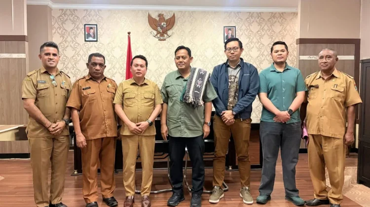 Wakil Bupati Alor Perkuat Sinergi Bersama BPK NTT