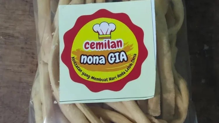 Giat Promosi Cemilan Nona Gia