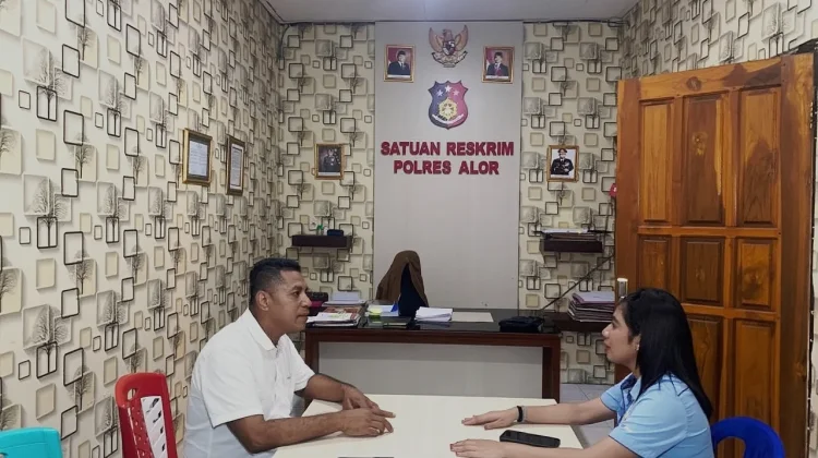 Satgas Saber Pangan Polres Alor Sidak Harga Bahan Pokok di Kalabahi