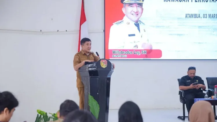 Pemkab.Belu Laksanakan FGD Masterplan Pengembangan Kawasan Perkotaan Atambua