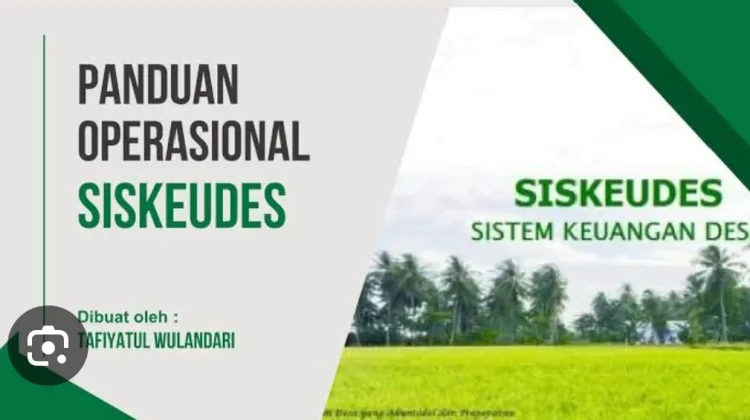 Pengelolaan ADD Menggunakan Aplikasi Siskeudes