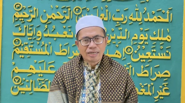 Imam Masjid An-Nur Mengajak Semua Memakmurkan Masjid  di Bulan Suci Ramadhan