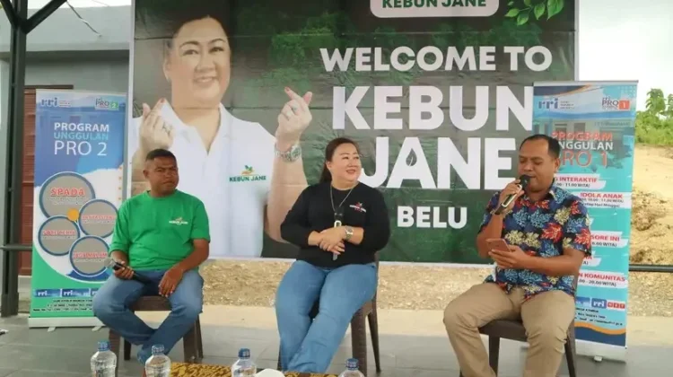 Kebun Jane, Wajah Pertanian Terpadu  dan Inovasi  di Tapal Batas untuk Pemberdayaan