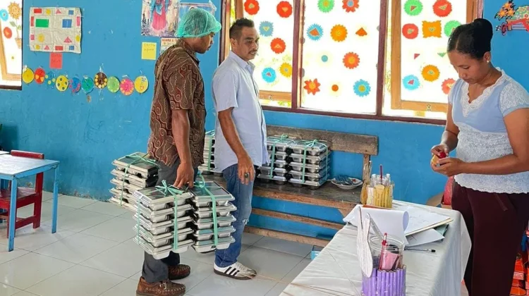 Program MBG di Malaka Serap Sebanyak 600 Tenaga Kerja Lokal