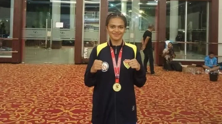 Petinju Putri TTU Ignasia Dipersiapkan menuju Kejuaraan Asia