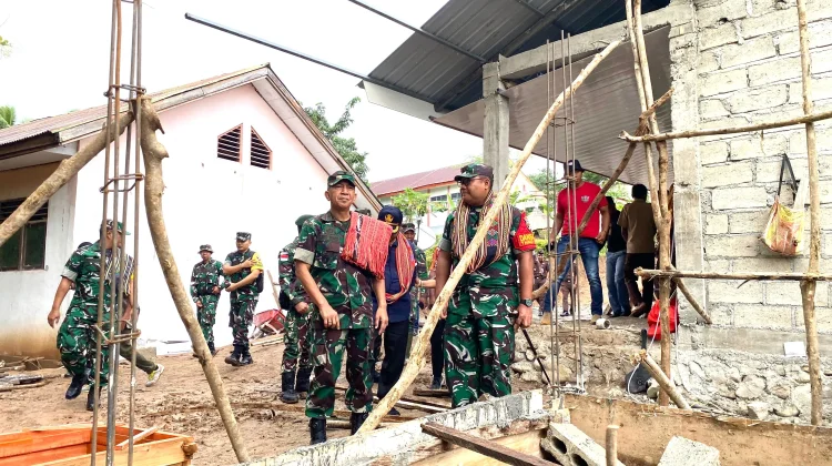 TMMD di Sunkaen Membangun Sekolah, Sumur Bor-MCK