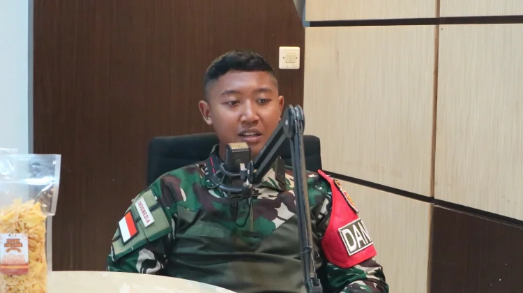 Bukan Sekedar Jaga Patok, Letda Ananda Ubah Wajah Ekonomi Laktutus