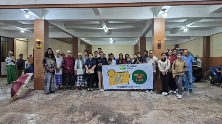 Pegadaian Atambua Gelar Jumat Berkah di Masjid Al-Muhajirin