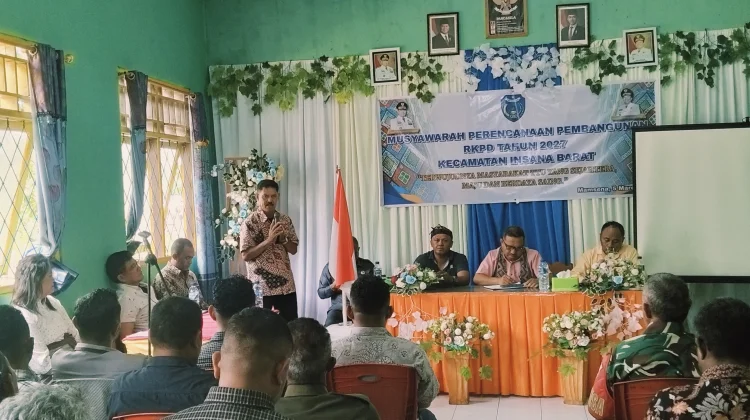 Masyarakat Insana Barat Prioritaskan Pemberdayaan dan Infrastruktur Jalan